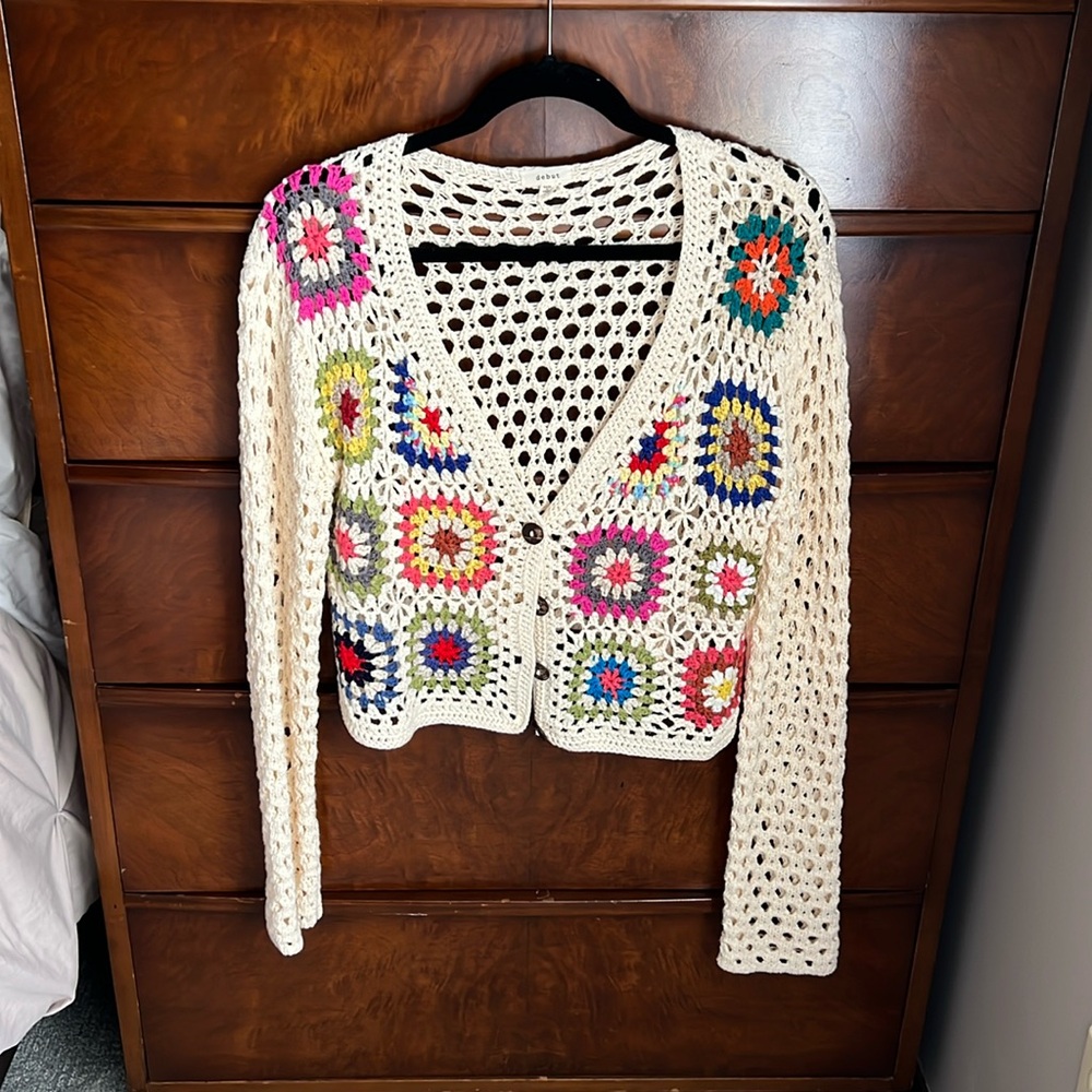 Knit sweater